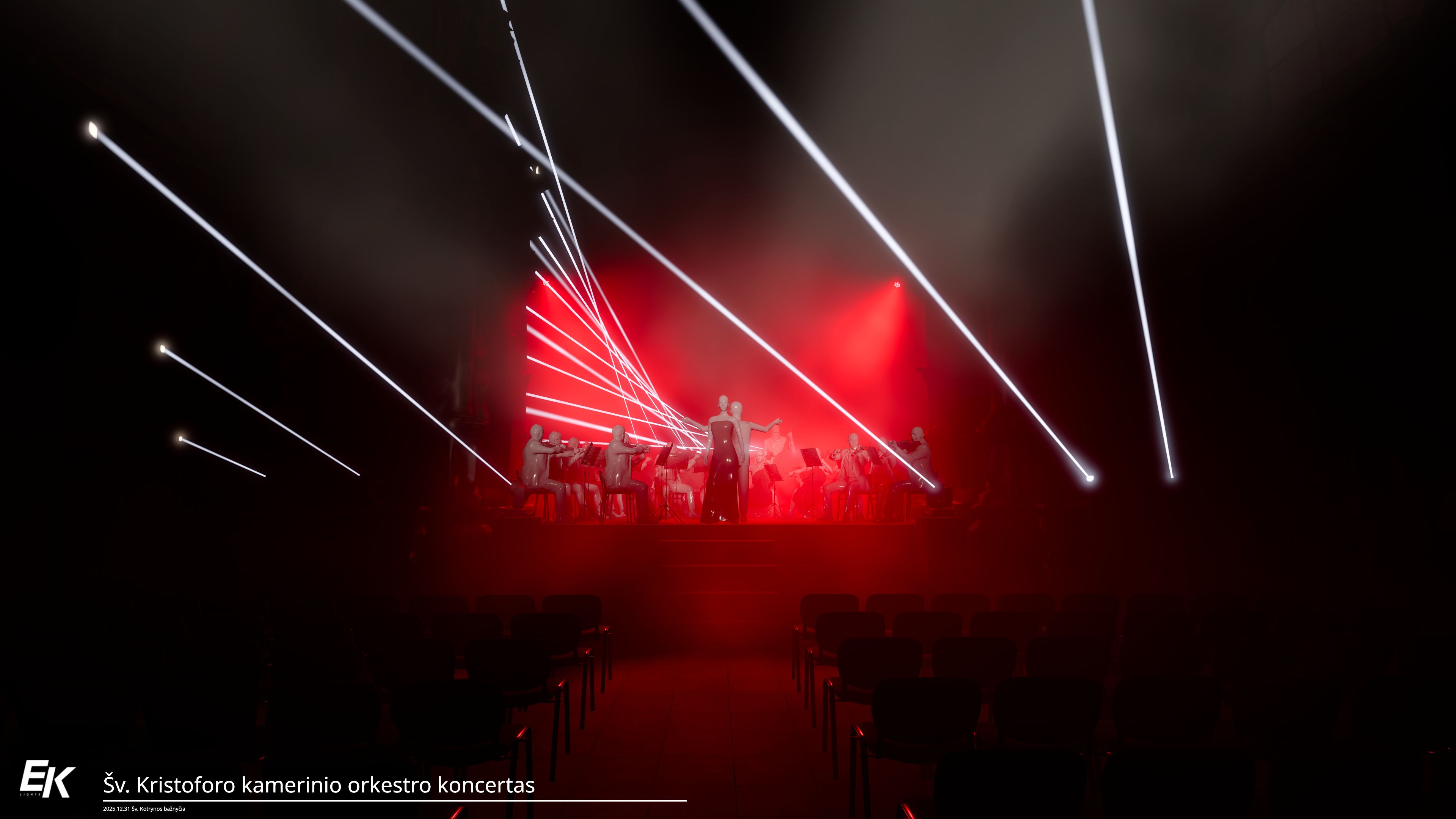 EK Lights projektas Jurgos Šeduikytės ir Šv. Kristoforo kamerinio orkestro naujametiniai koncertai, nuotrauka 3